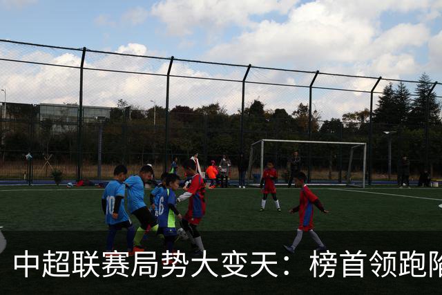 中超联赛局势大变天：榜首领跑陷疲软怪圈，中下游保级大乱斗白热化